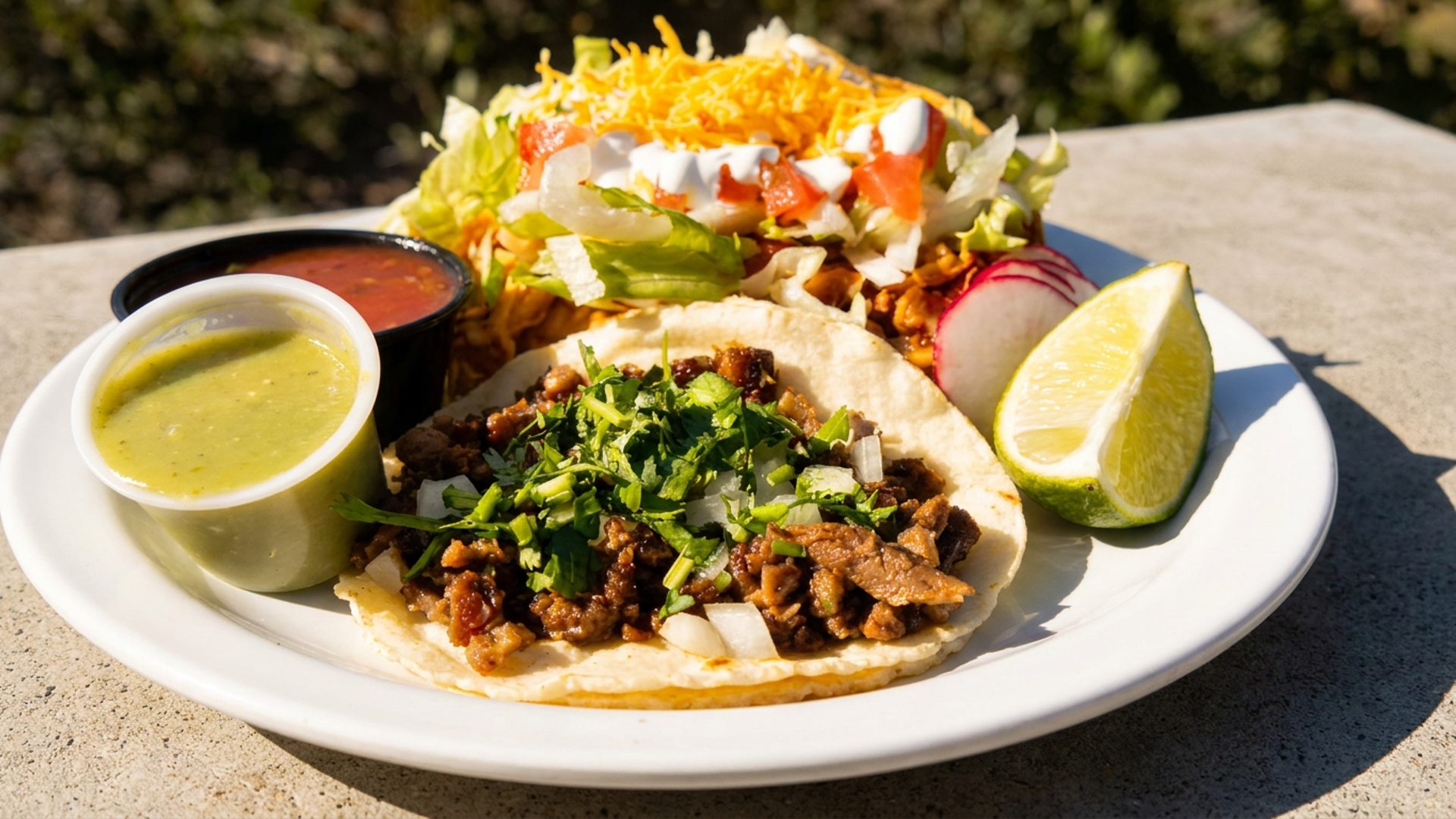The food we're proud of