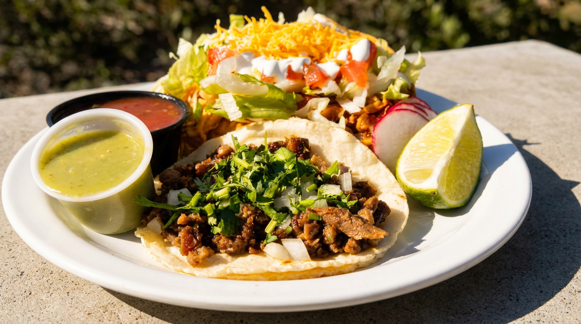 The food we're proud of