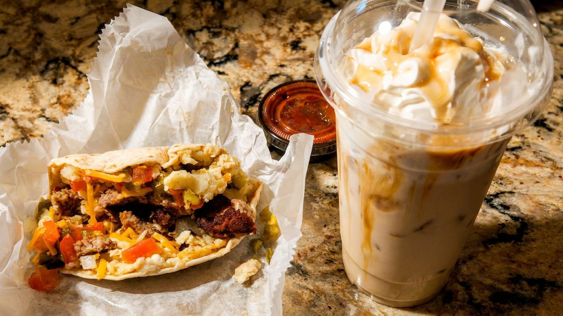 Street food and coffee, better together