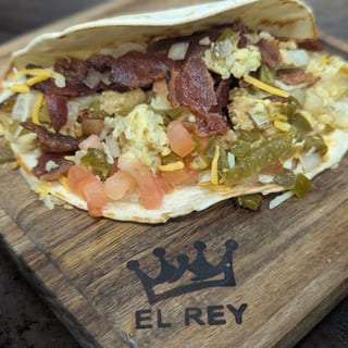 Breakfast Tacos